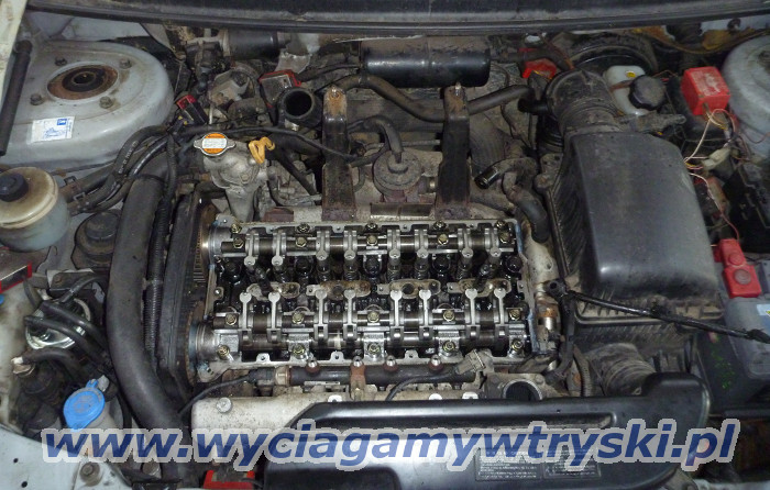 Wyciganie wtrysku z Kia
                Carnival z silnikiem 2.9 CRD