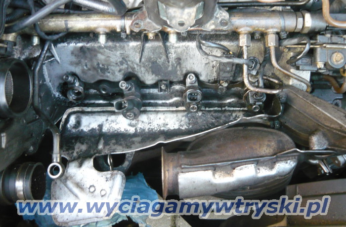 Wyciganie wtrysku z Mercedesa W168 z silnikiem
                1.7 CDI